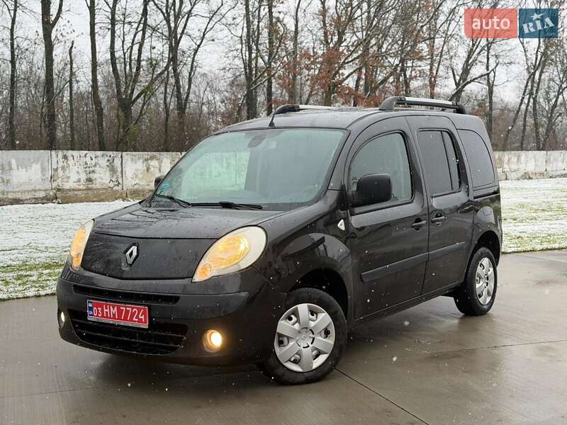 Мінівен Renault Kangoo 2008 в Луцьку