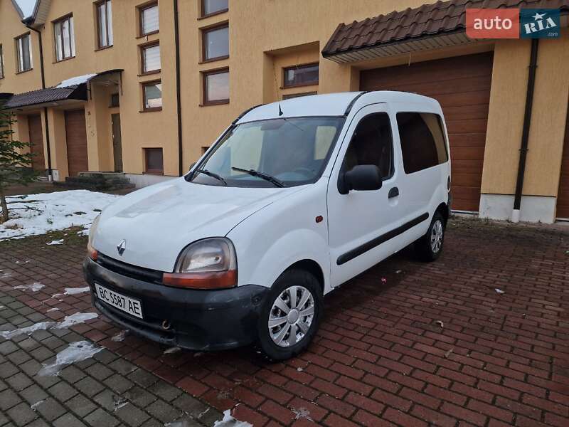 Мінівен Renault Kangoo 1998 в Стрию