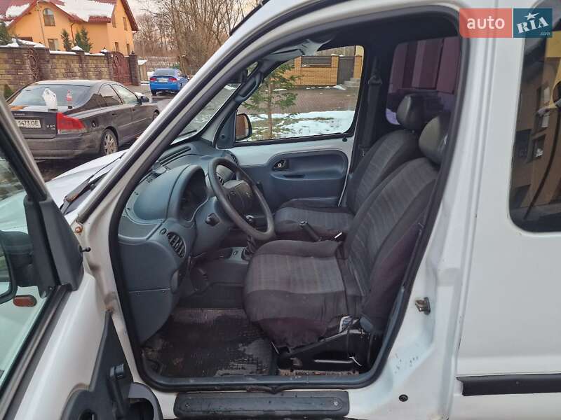 Мінівен Renault Kangoo 1998 в Стрию