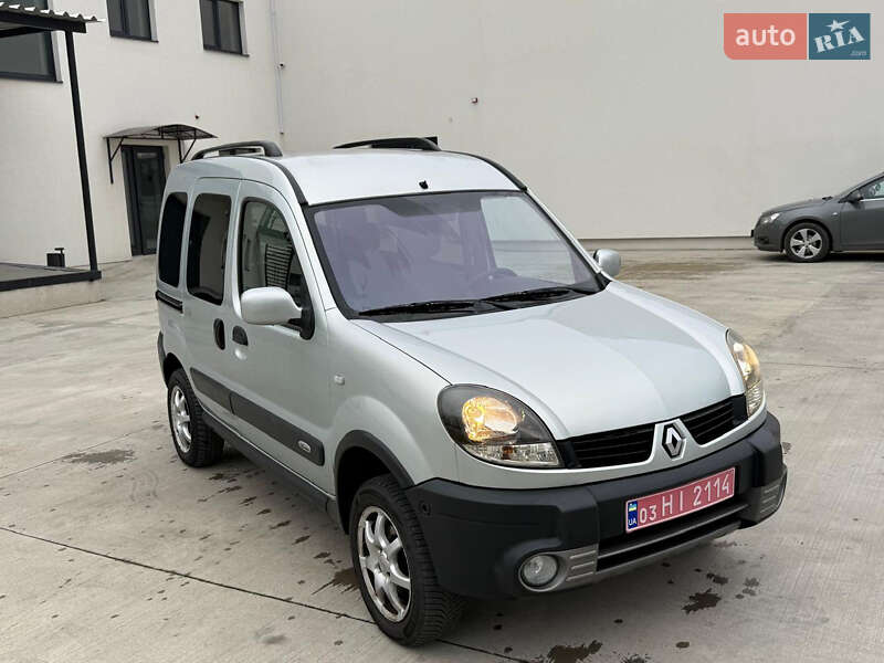 Минивэн Renault Kangoo 2007 в Луцке