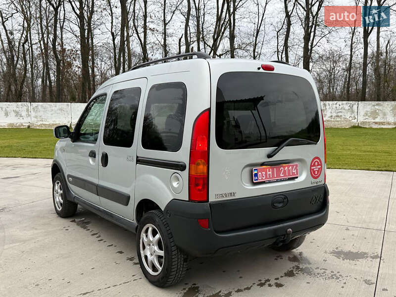 Минивэн Renault Kangoo 2007 в Луцке