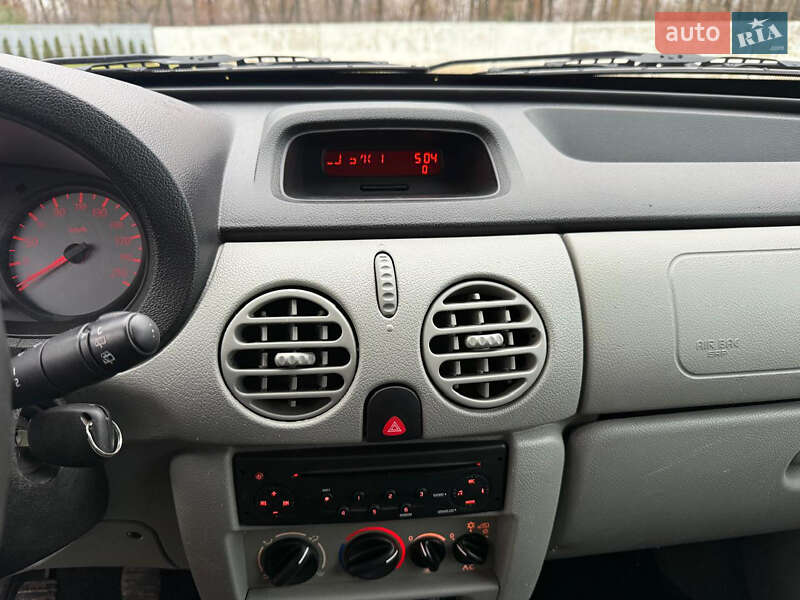 Минивэн Renault Kangoo 2007 в Луцке