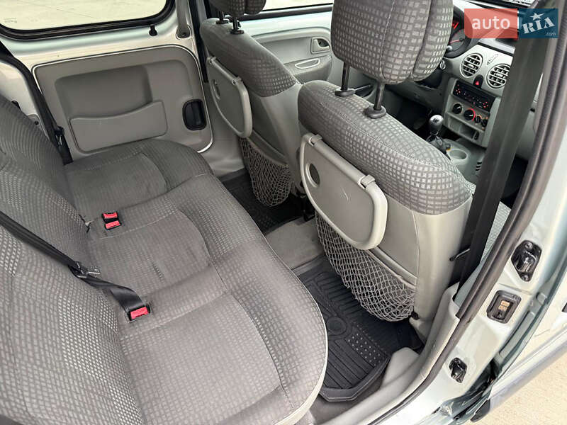 Минивэн Renault Kangoo 2007 в Луцке