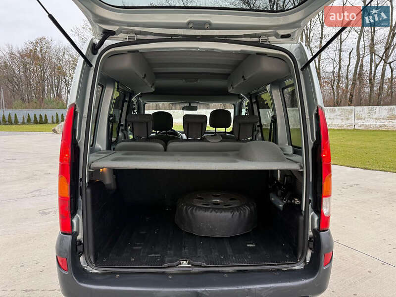 Минивэн Renault Kangoo 2007 в Луцке