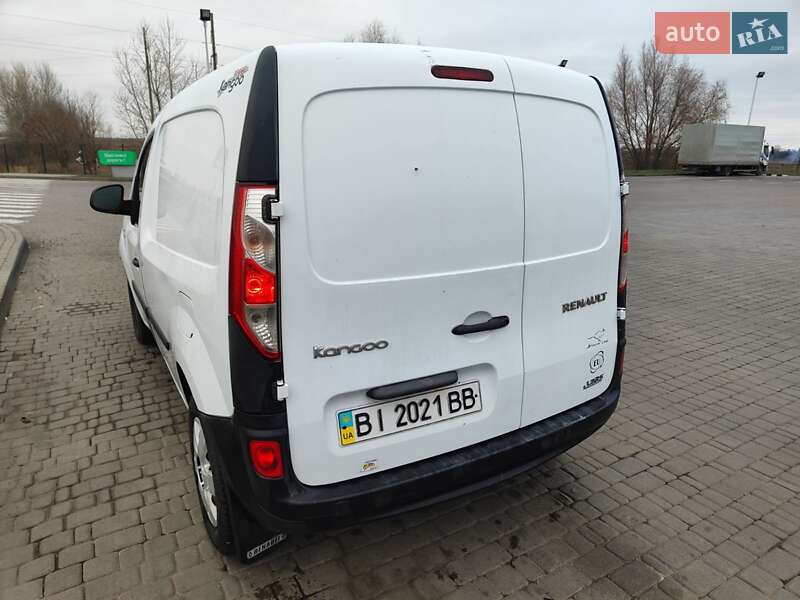 Грузовой фургон Renault Kangoo 2014 в Пирятине