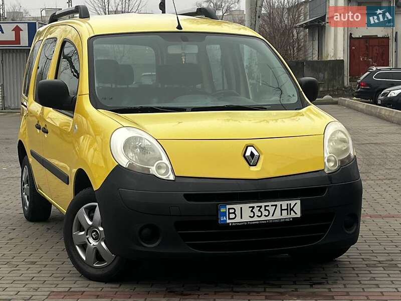 Renault Kangoo 2009 Renault Kangoo 2009