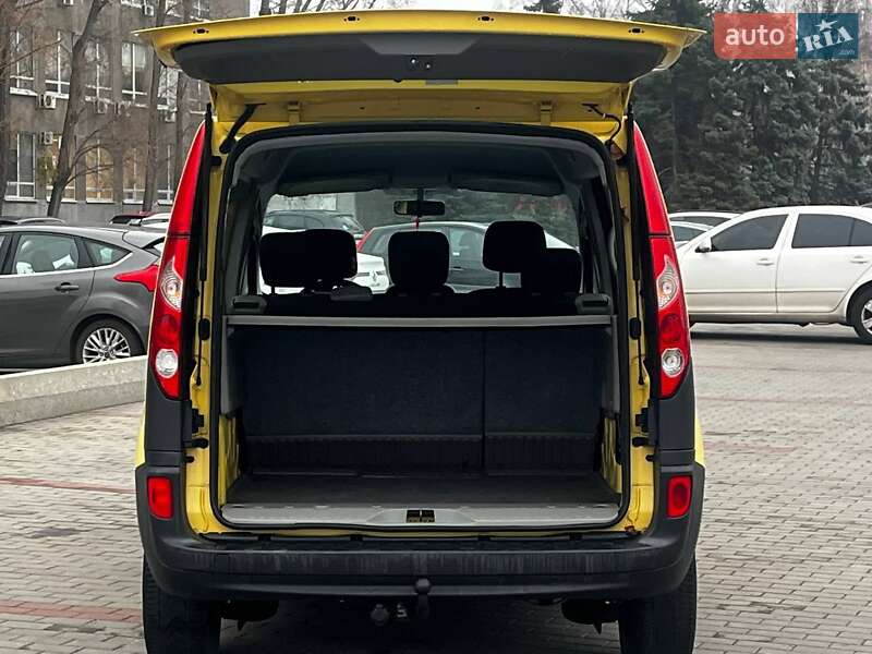 Мінівен Renault Kangoo 2009 в Дніпрі