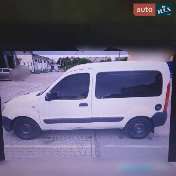 Минивэн Renault Kangoo 2008 в Ужгороде фото 2 Минивэн Renault Kangoo 2008 в Ужгороде