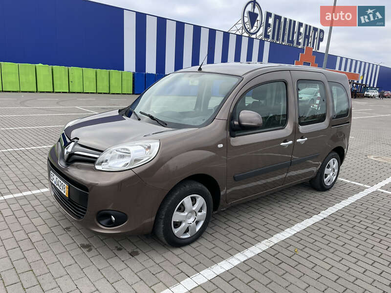 Минивэн Renault Kangoo 2014 в Дубно фото 3 Минивэн Renault Kangoo 2014 в Дубно