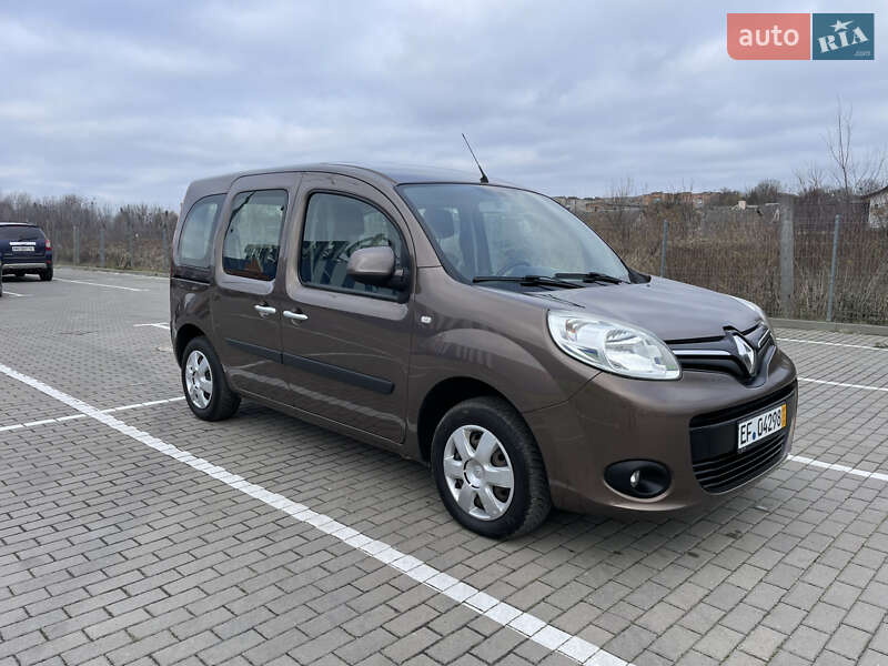 Минивэн Renault Kangoo 2014 в Дубно фото 12 Минивэн Renault Kangoo 2014 в Дубно