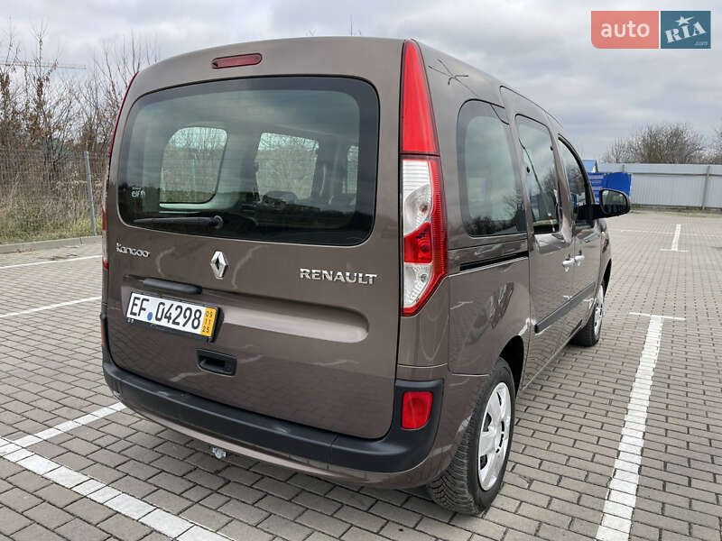 Минивэн Renault Kangoo 2014 в Дубно фото 19 Минивэн Renault Kangoo 2014 в Дубно