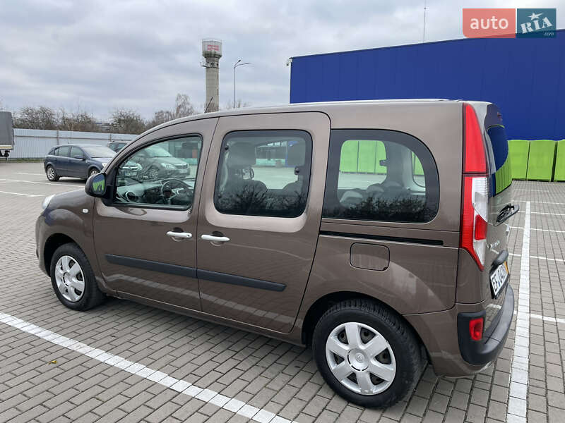 Минивэн Renault Kangoo 2014 в Дубно фото 26 Минивэн Renault Kangoo 2014 в Дубно