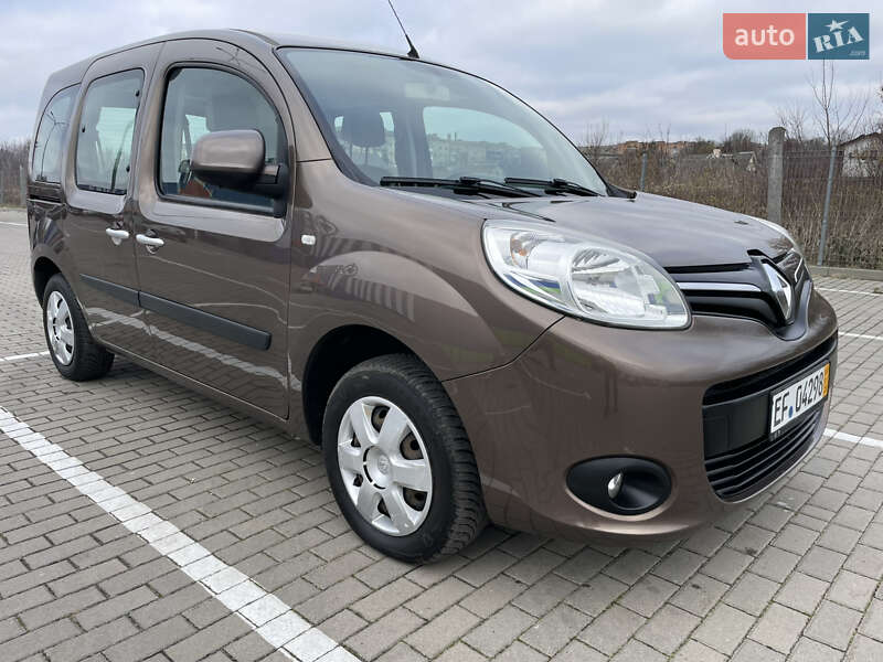 Минивэн Renault Kangoo 2014 в Дубно фото 33 Минивэн Renault Kangoo 2014 в Дубно