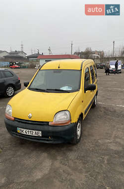 Минивэн Renault Kangoo 2002 в Ровно
