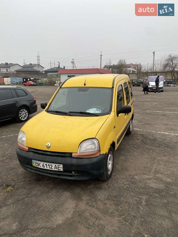 Renault Kangoo 2002 Renault Kangoo 2002