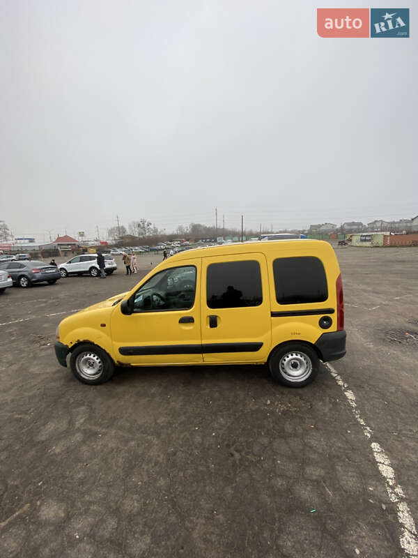 Минивэн Renault Kangoo 2002 в Ровно фото 6 Минивэн Renault Kangoo 2002 в Ровно
