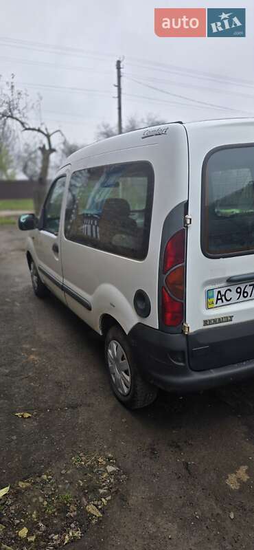 Минивэн Renault Kangoo 1999 в Луцке фото 2 Минивэн Renault Kangoo 1999 в Луцке