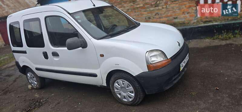 Минивэн Renault Kangoo 1999 в Луцке фото 6 Минивэн Renault Kangoo 1999 в Луцке