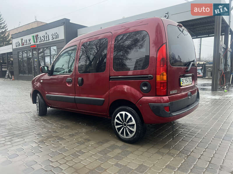 Мінівен Renault Kangoo 2007 в Тернополі фото 7 Мінівен Renault Kangoo 2007 в Тернополі
