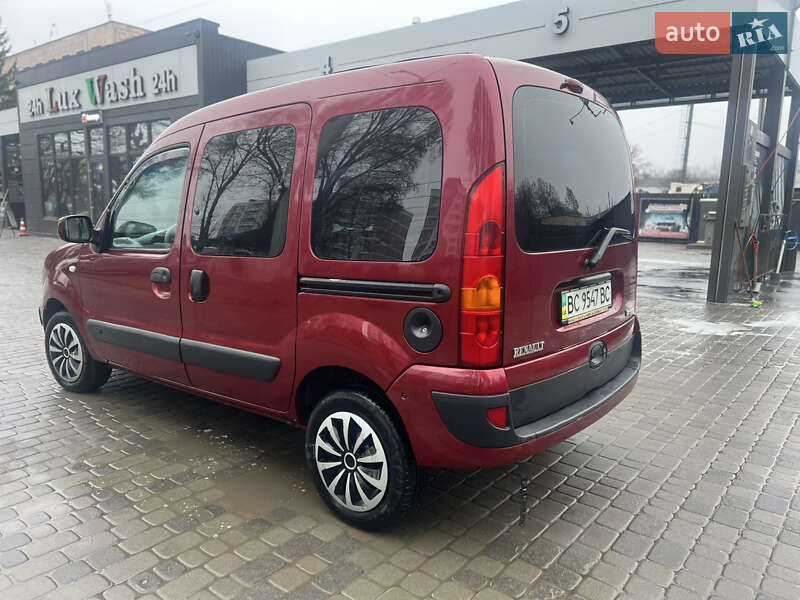 Мінівен Renault Kangoo 2007 в Тернополі фото 9 Мінівен Renault Kangoo 2007 в Тернополі