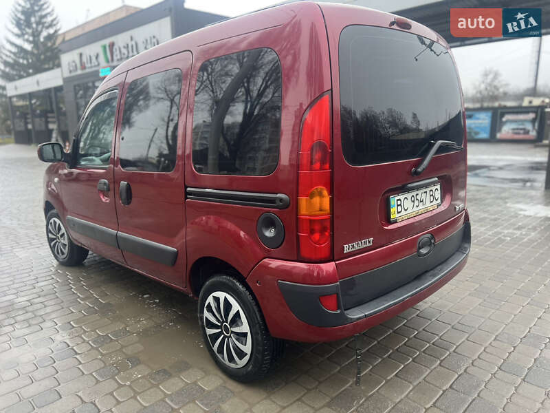 Мінівен Renault Kangoo 2007 в Тернополі фото 15 Мінівен Renault Kangoo 2007 в Тернополі