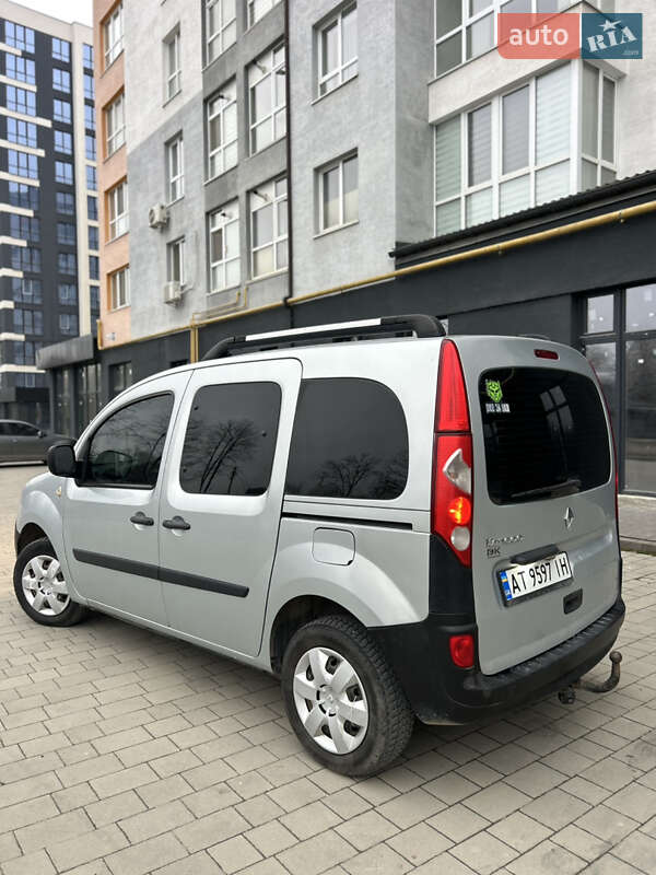 Минивэн Renault Kangoo 2009 в Ивано-Франковске