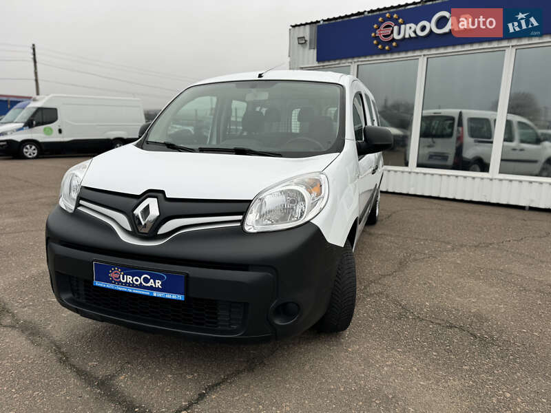 Минивэн Renault Kangoo 2018 в Киеве фото 4 Минивэн Renault Kangoo 2018 в Киеве