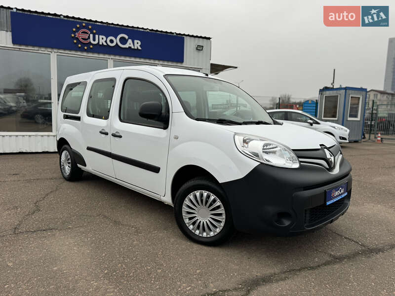 Минивэн Renault Kangoo 2018 в Киеве фото 7 Минивэн Renault Kangoo 2018 в Киеве