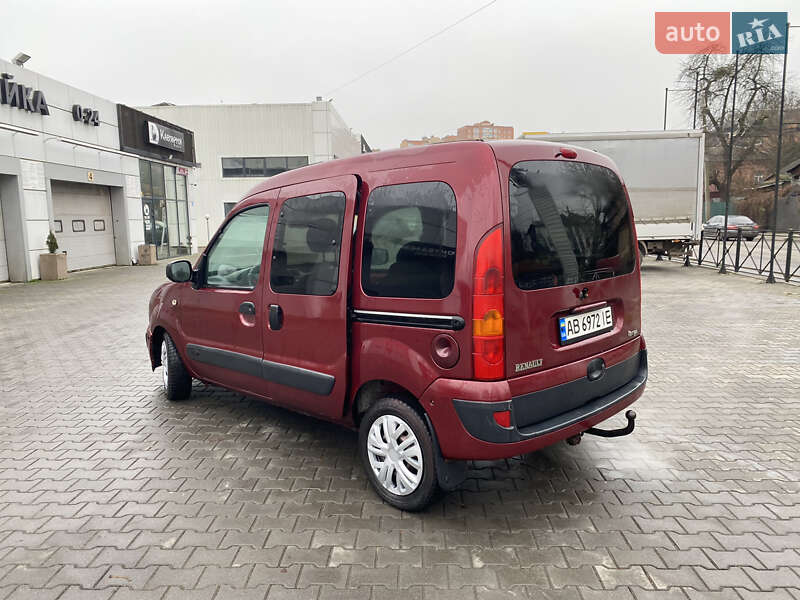 Мінівен Renault Kangoo 2006 в Вінниці