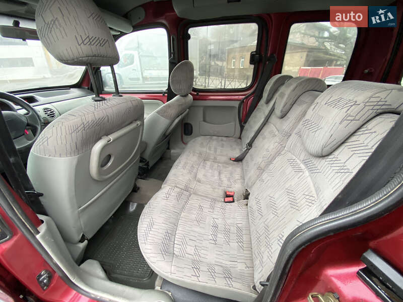 Мінівен Renault Kangoo 2006 в Вінниці