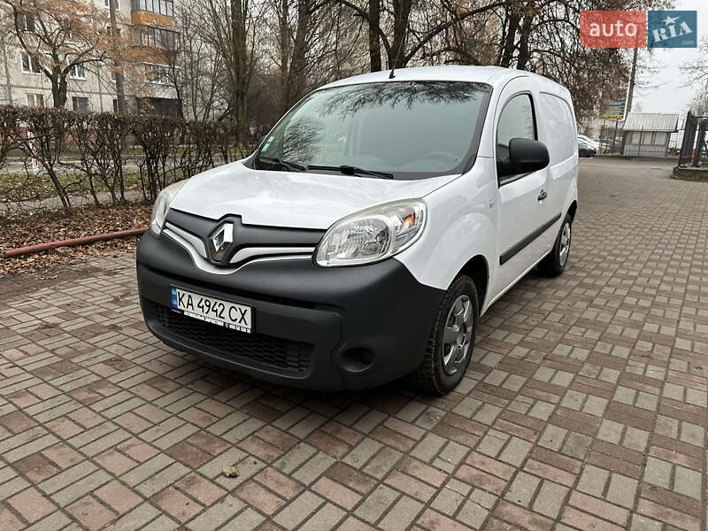 Грузовой фургон Renault Kangoo 2016 в Киеве