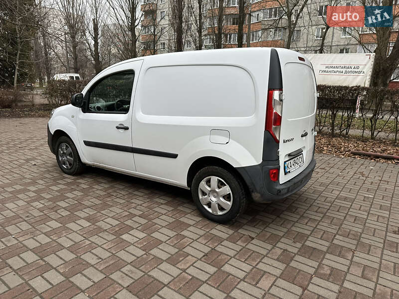 Грузовой фургон Renault Kangoo 2016 в Киеве