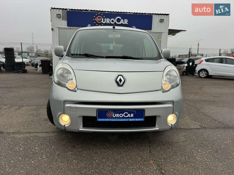 Минивэн Renault Kangoo 2012 в Киеве