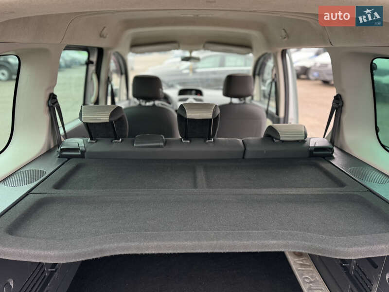 Минивэн Renault Kangoo 2012 в Киеве