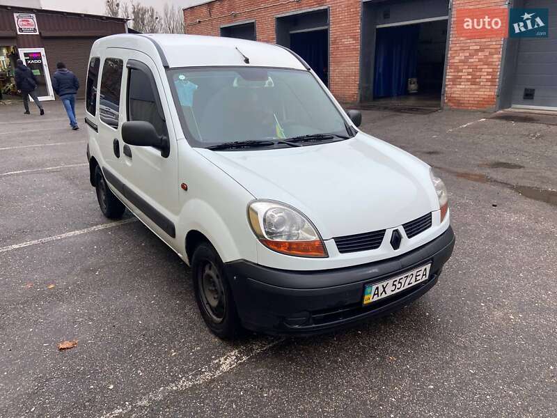 Мінівен Renault Kangoo 2005 в Харкові