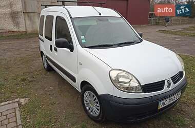 Мінівен Renault Kangoo 2007 в Луцьку