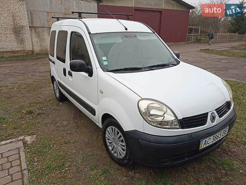 Мінівен Renault Kangoo 2007 в Луцьку