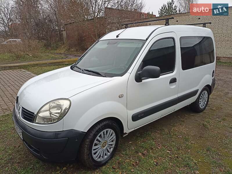 Мінівен Renault Kangoo 2007 в Луцьку