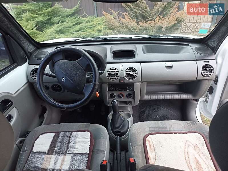 Мінівен Renault Kangoo 2007 в Луцьку