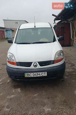 Минивэн Renault Kangoo 2006 в Новояворовске