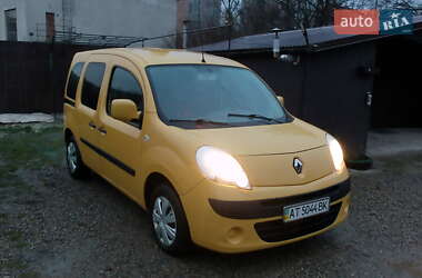 Минивэн Renault Kangoo 2008 в Ивано-Франковске