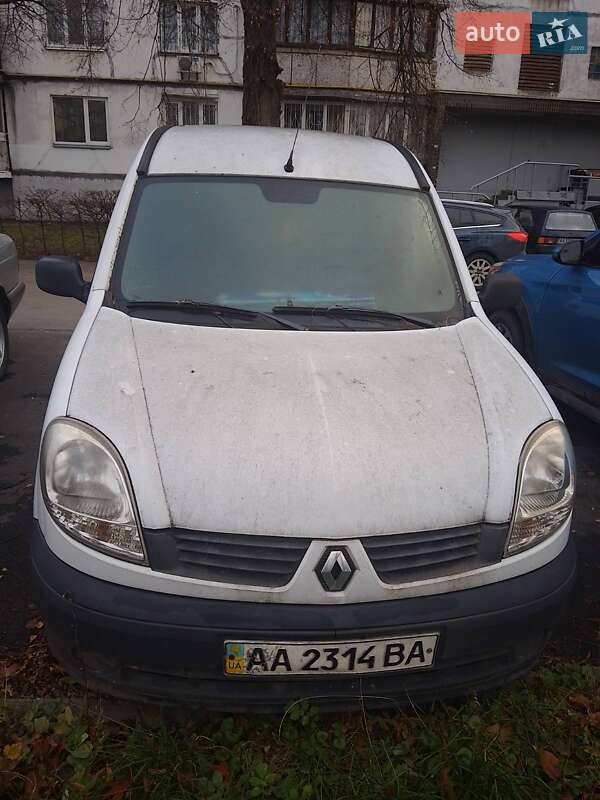 Мінівен Renault Kangoo 2008 в Києві фото 3 Мінівен Renault Kangoo 2008 в Києві
