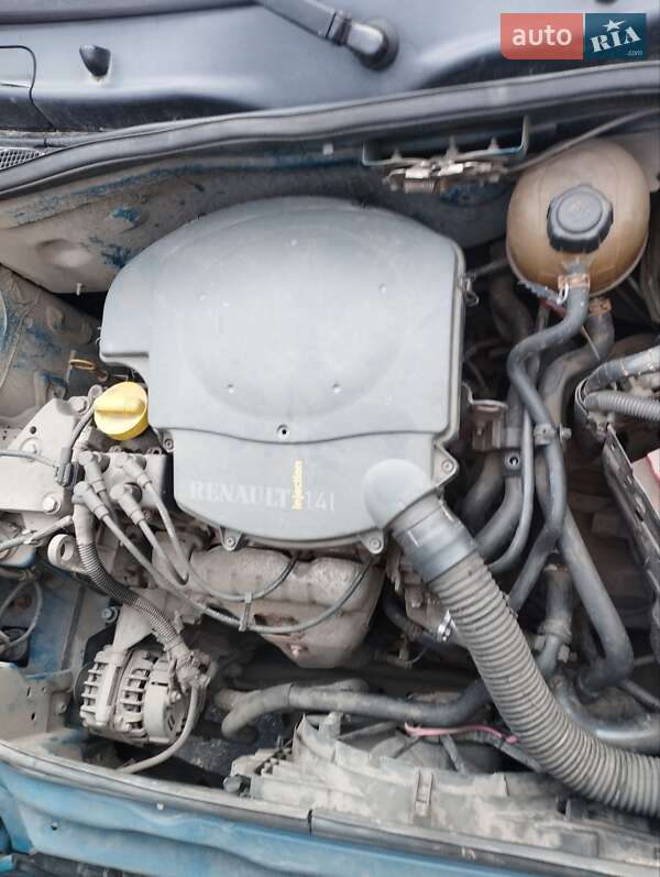 Вантажний фургон Renault Kangoo 2004 в Вінниці фото 5 Вантажний фургон Renault Kangoo 2004 в Вінниці