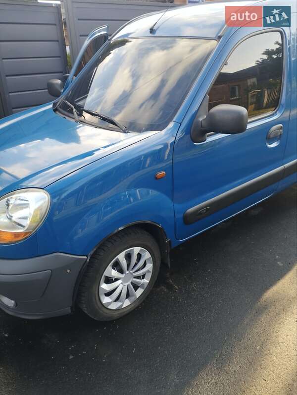 Вантажний фургон Renault Kangoo 2004 в Вінниці фото 7 Вантажний фургон Renault Kangoo 2004 в Вінниці