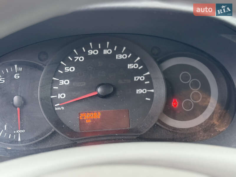 Минивэн Renault Kangoo 2010 в Луцке