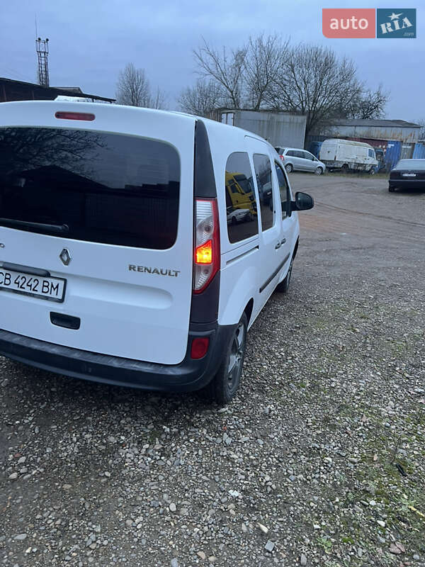 Мінівен Renault Kangoo 2013 в Чернівцях