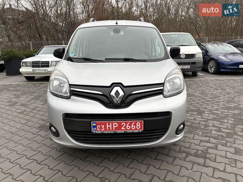 Минивэн Renault Kangoo 2017 в Луцке