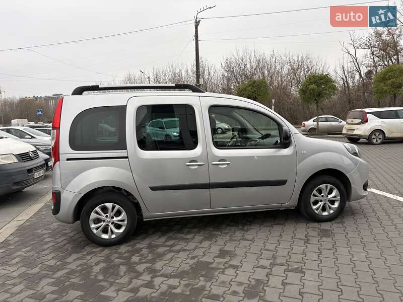 Минивэн Renault Kangoo 2017 в Луцке