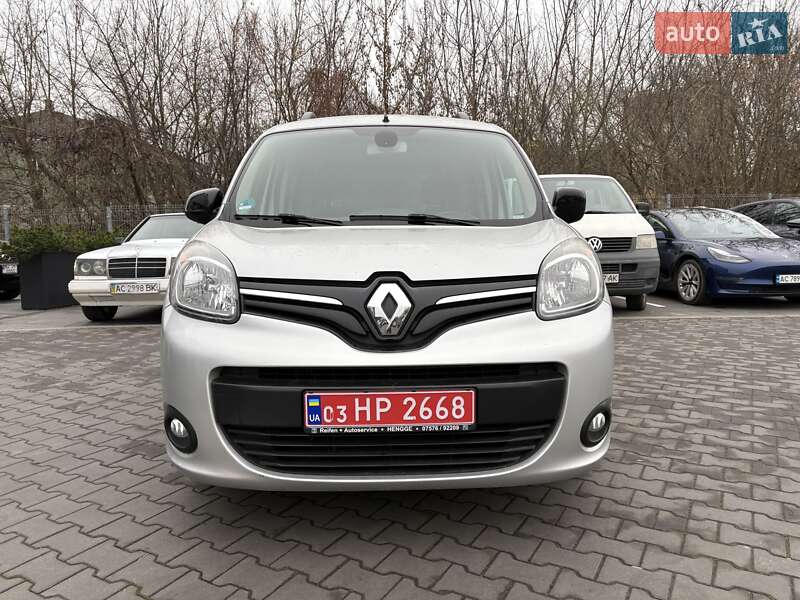 Минивэн Renault Kangoo 2017 в Луцке