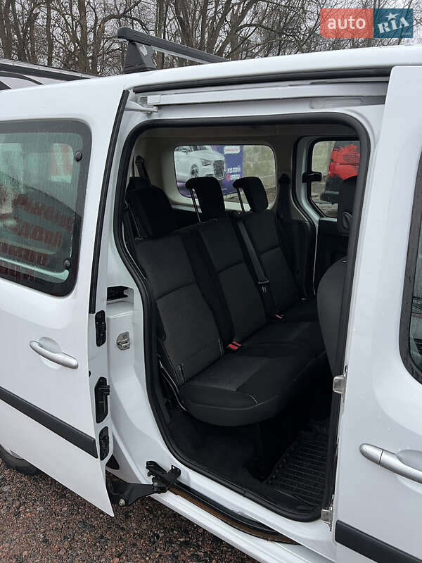 Мінівен Renault Kangoo 2015 в Черкасах фото 18 Мінівен Renault Kangoo 2015 в Черкасах